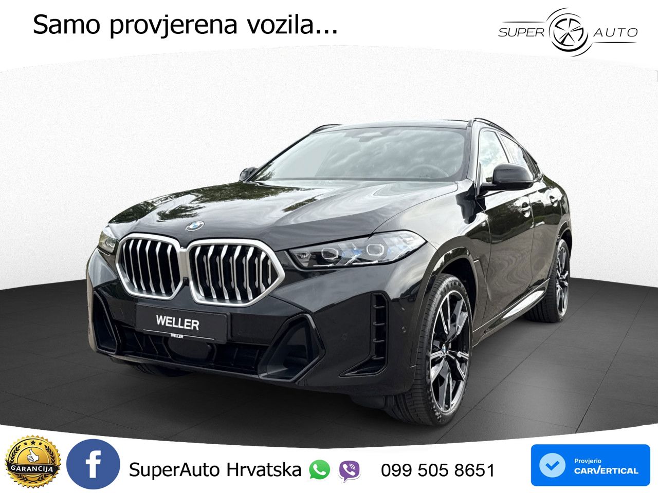 BMW X6 40d (352 KS) xDrive Steptronic M Sport LED+GR SJED+ACC
