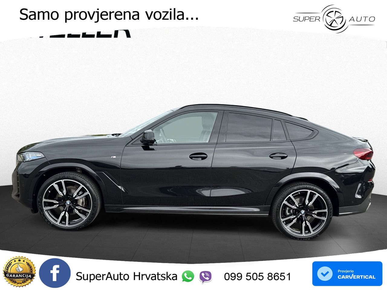 BMW X6 40d (352 KS) xDrive Steptronic M Sport LED+GR SJED+ACC