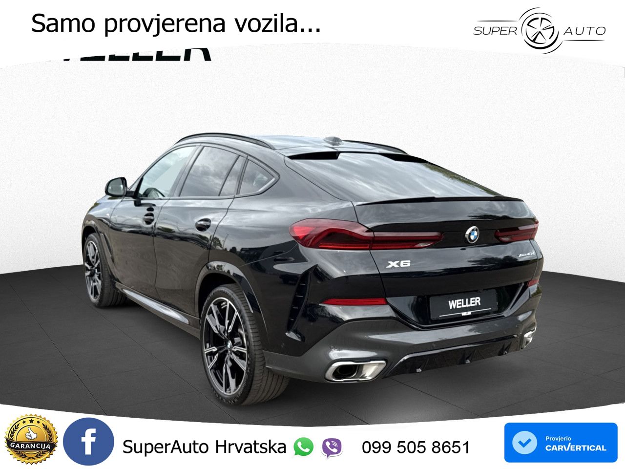 BMW X6 40d (352 KS) xDrive Steptronic M Sport LED+GR SJED+ACC