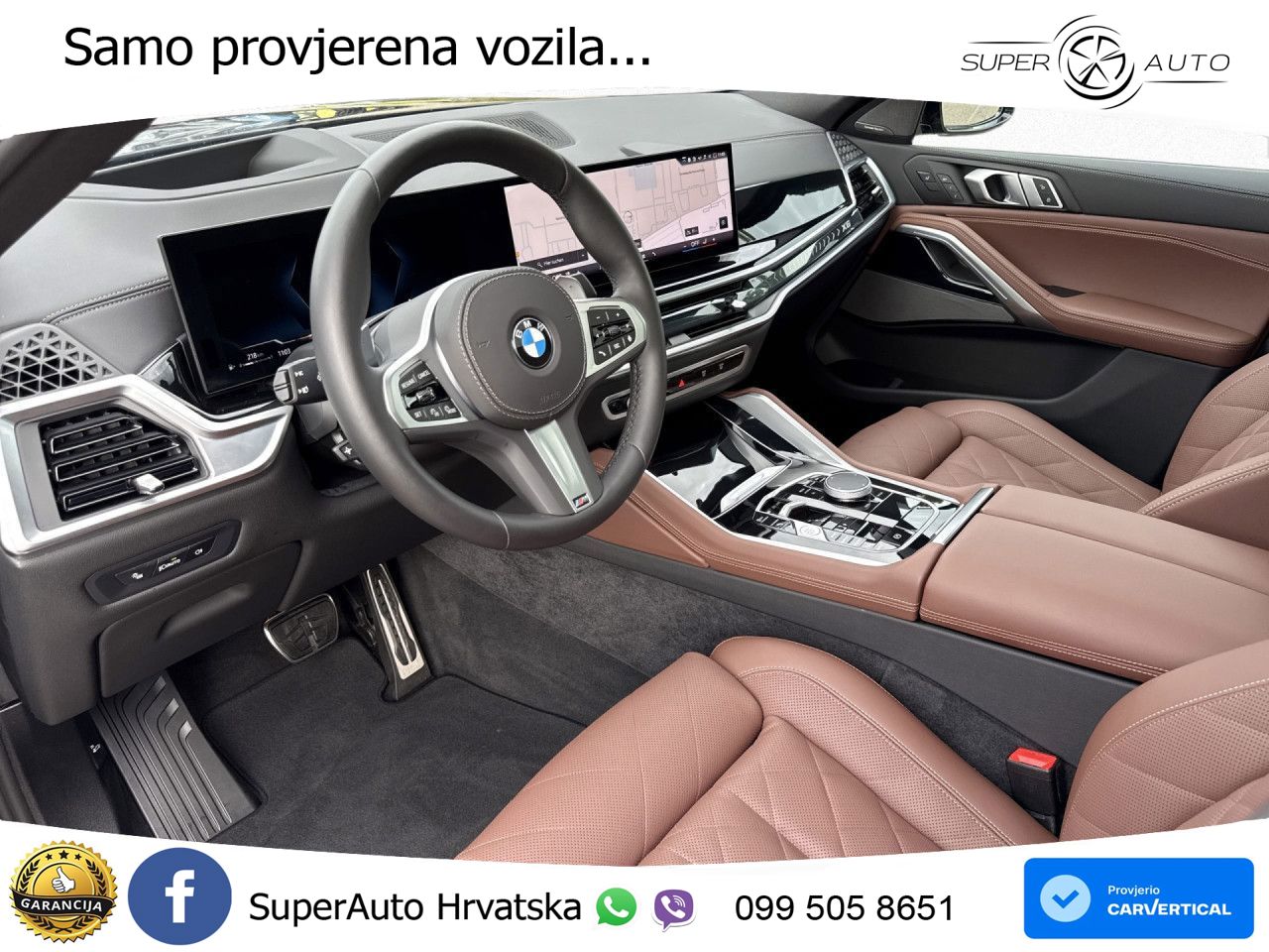 BMW X6 40d (352 KS) xDrive Steptronic M Sport LED+GR SJED+ACC