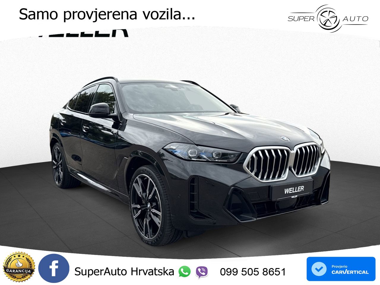 BMW X6 40d (352 KS) xDrive Steptronic M Sport LED+GR SJED+ACC