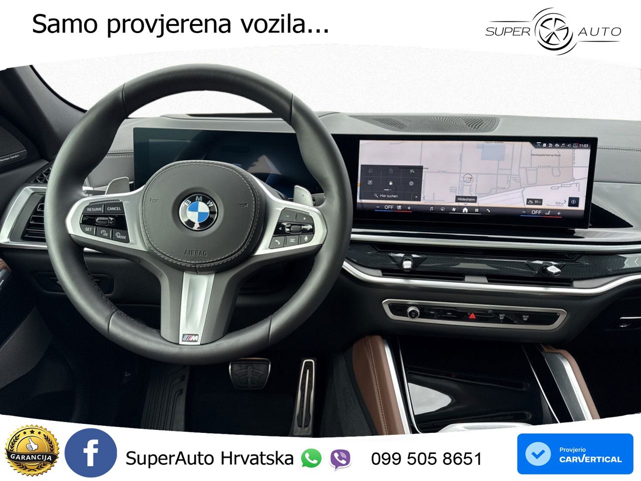BMW X6 40d (352 KS) xDrive Steptronic M Sport LED+GR SJED+ACC