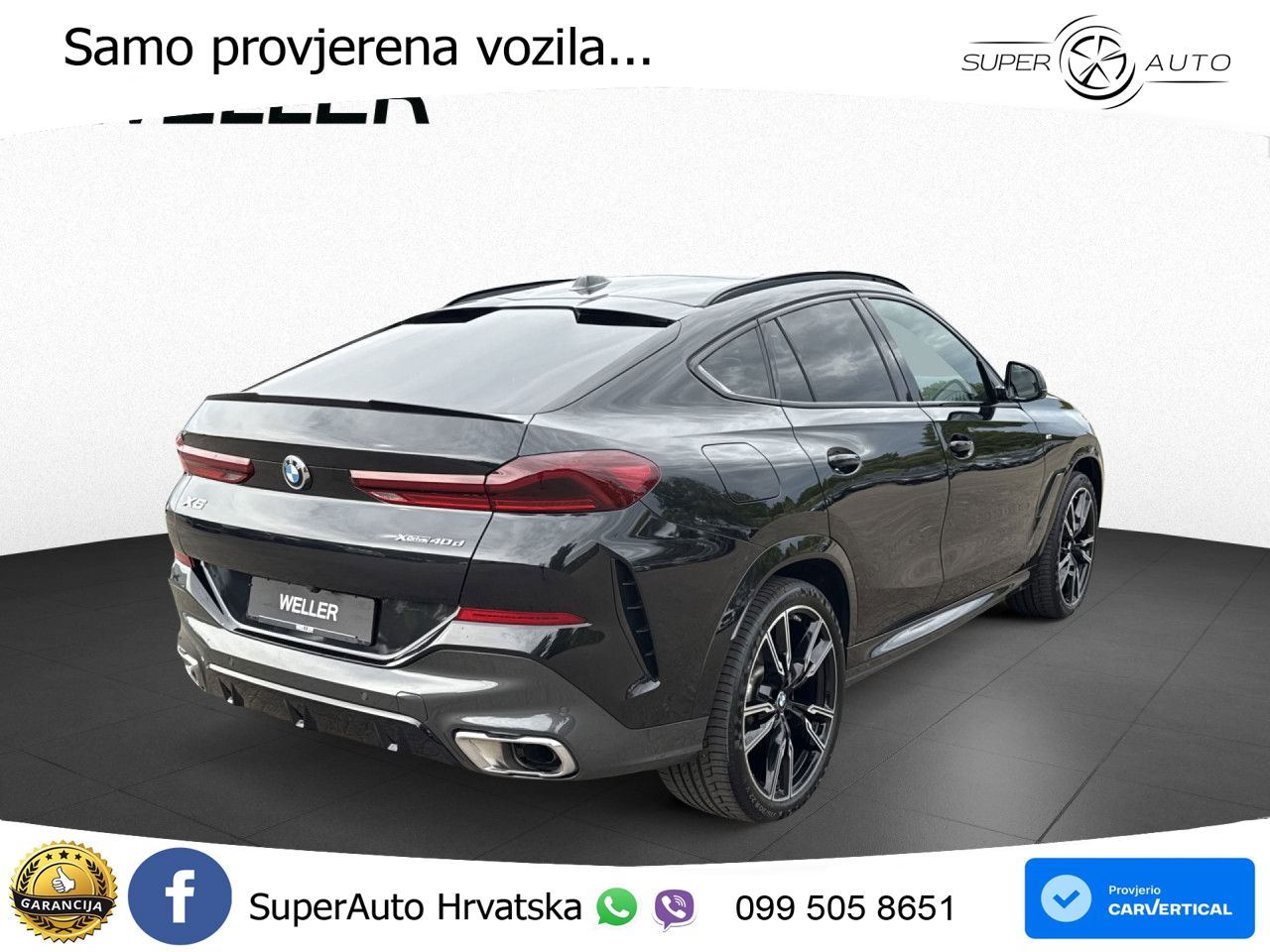 BMW X6 40d (352 KS) xDrive Steptronic M Sport LED+GR SJED+ACC