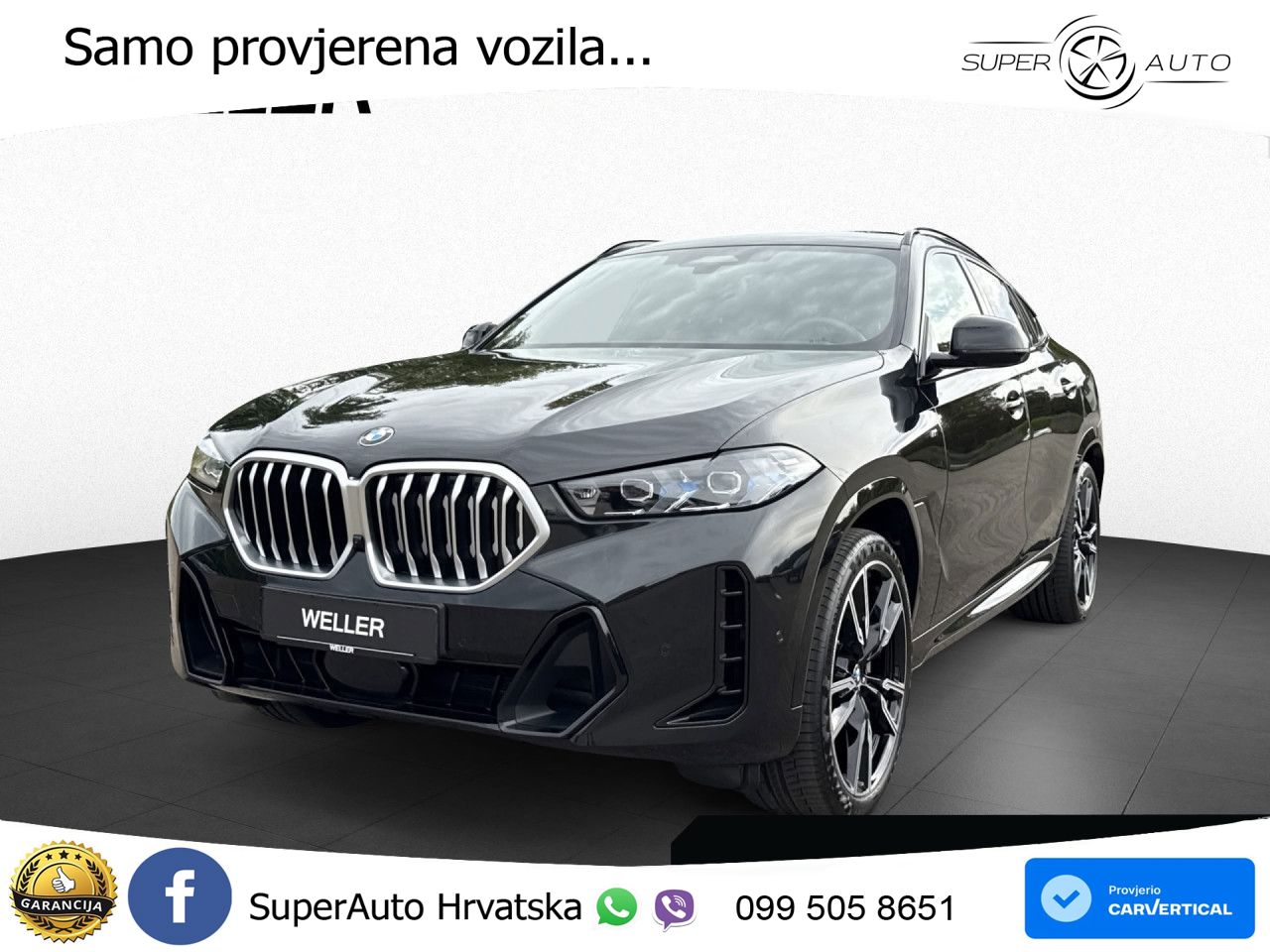 BMW X6 40d (352 KS) xDrive Steptronic M Sport LED+GR SJED+ACC