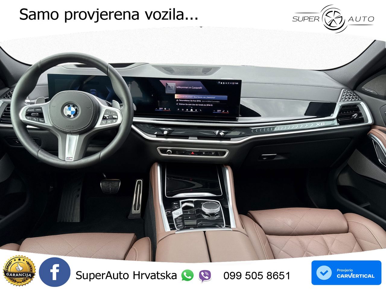 BMW X6 40d (352 KS) xDrive Steptronic M Sport LED+GR SJED+ACC