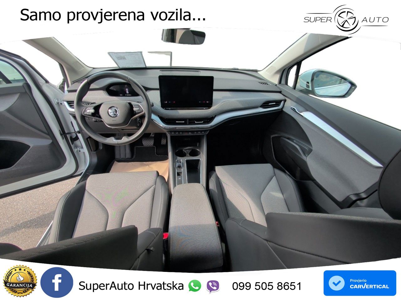 Škoda Enyaq iV 85x 82 kWh (286 KS) AWD