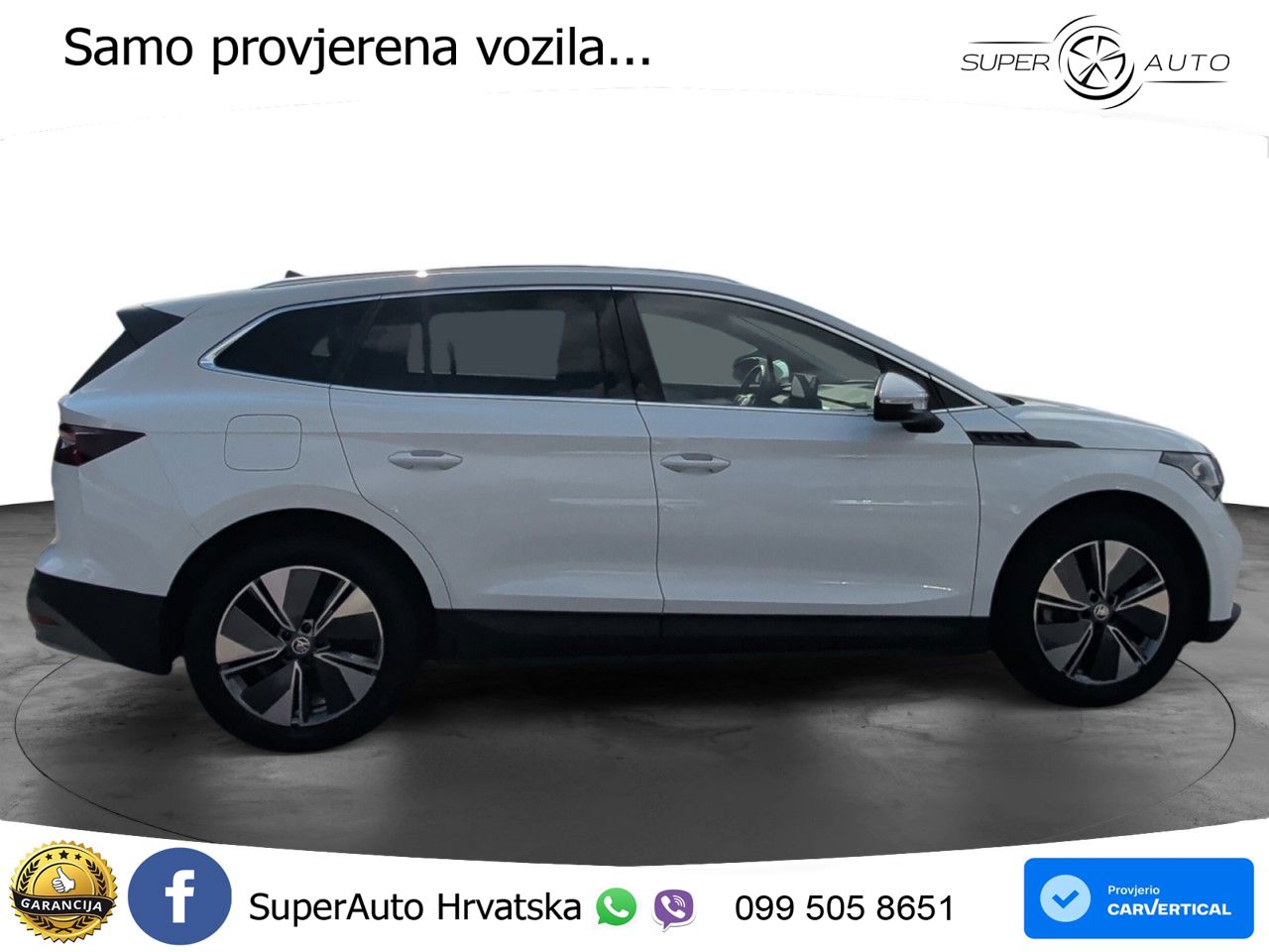 Škoda Enyaq iV 85x 82 kWh (286 KS) AWD