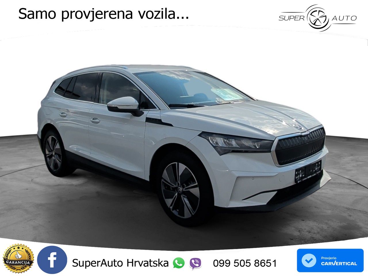 Škoda Enyaq iV 85x 82 kWh (286 KS) AWD