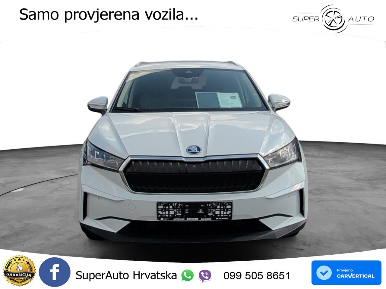 Škoda Enyaq iV 85x 82 kWh (286 KS) AWD