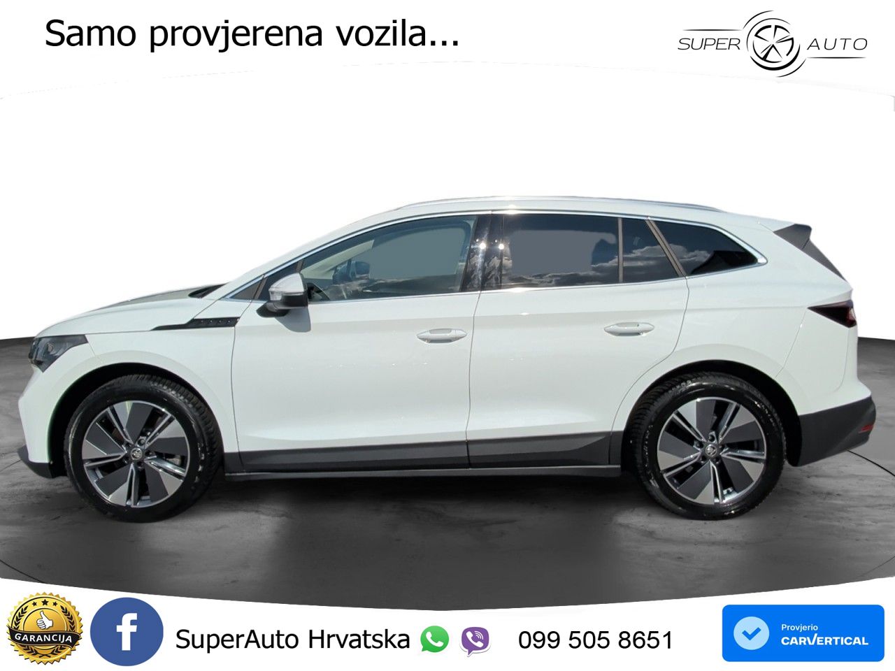 Škoda Enyaq iV 85x 82 kWh (286 KS) AWD