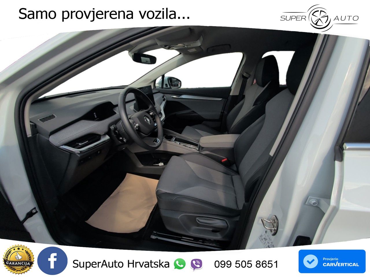 Škoda Enyaq iV 85x 82 kWh (286 KS) AWD