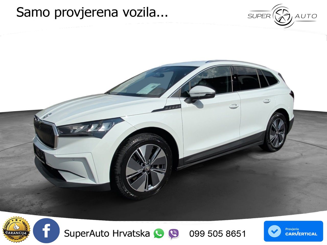 Škoda Enyaq iV 85x 82 kWh (286 KS) AWD