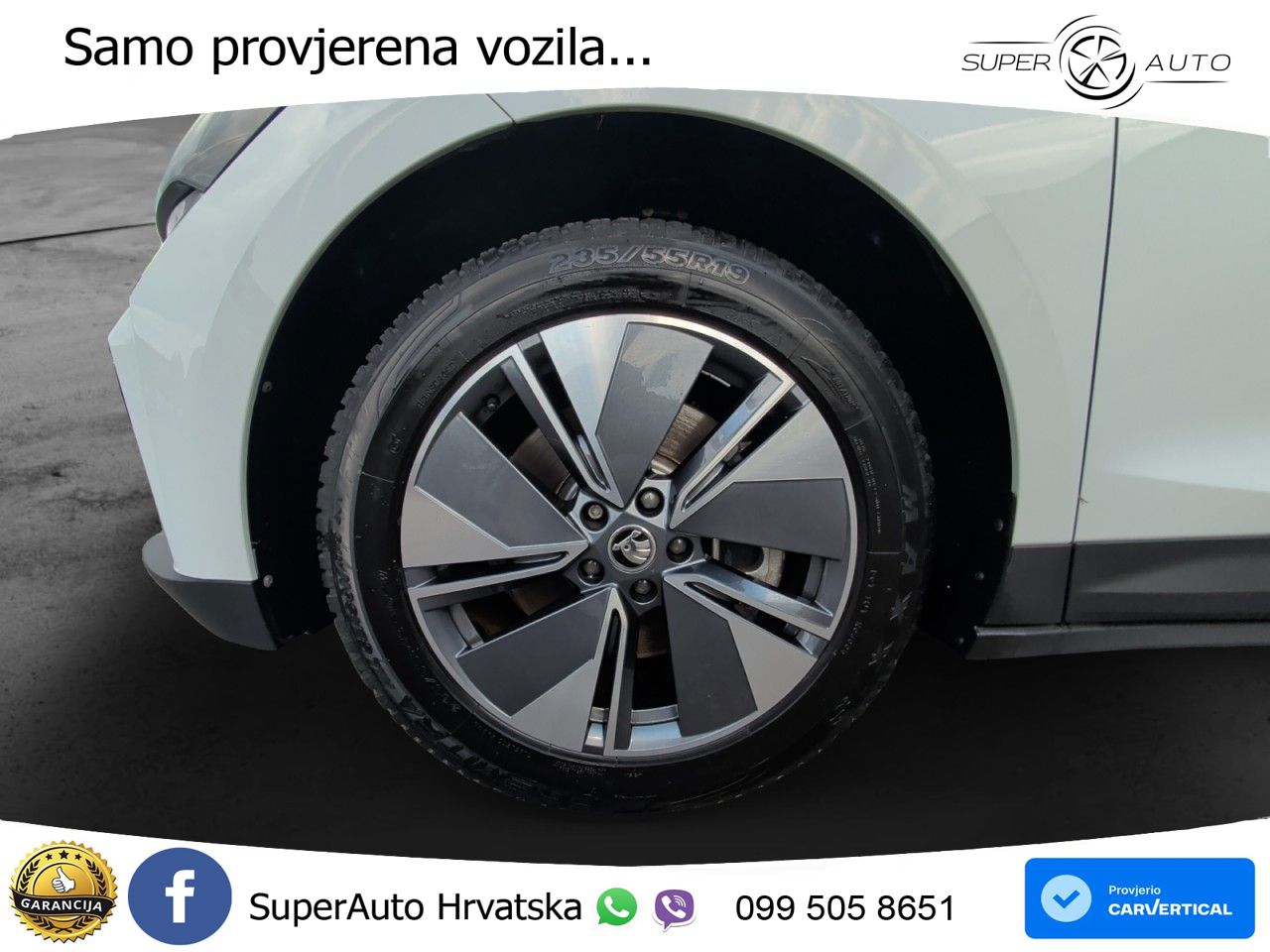 Škoda Enyaq iV 85x 82 kWh (286 KS) AWD