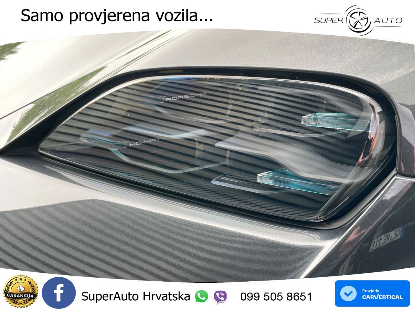 Porsche Taycan 4S 105 kWh (598 KS)