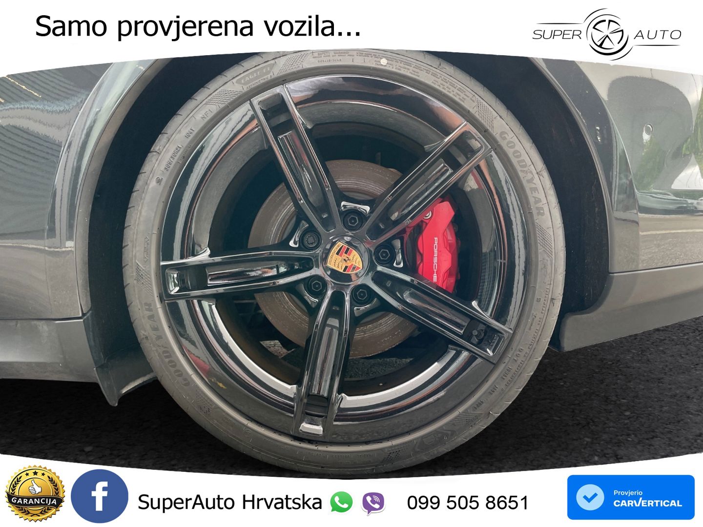 Porsche Taycan 4S 105 kWh (598 KS)