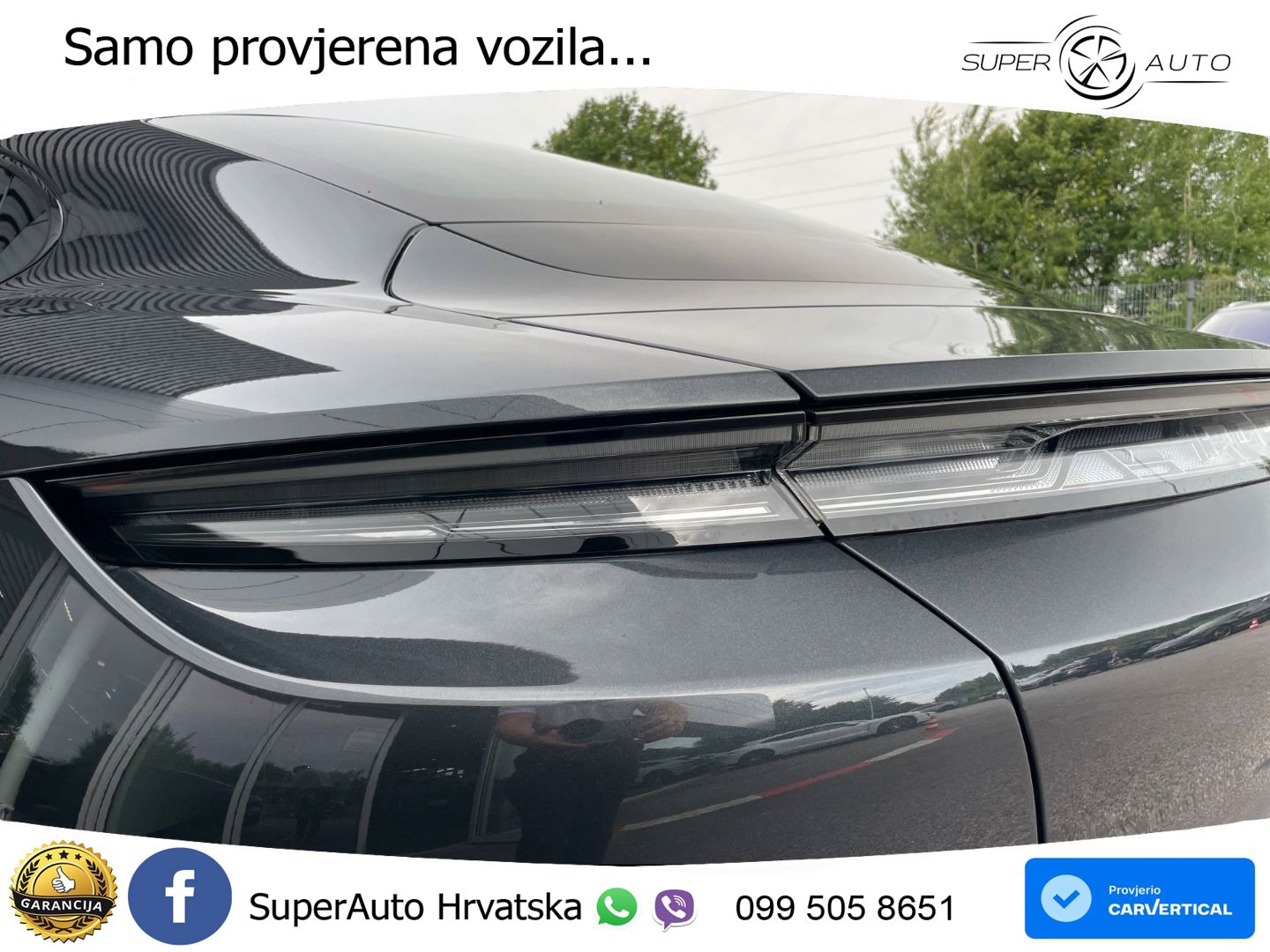 Porsche Taycan 4S 105 kWh (598 KS)
