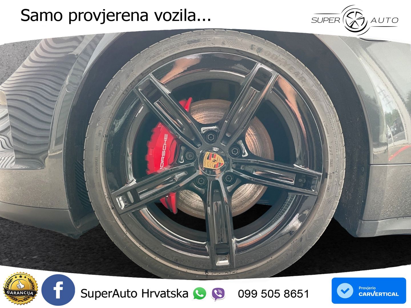 Porsche Taycan 4S 105 kWh (598 KS)