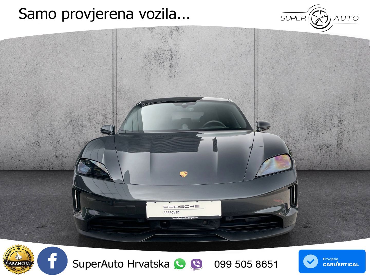 Porsche Taycan 4S 105 kWh (598 KS)