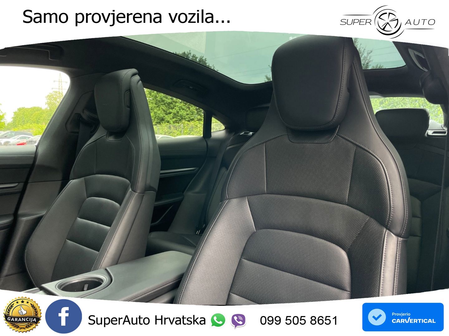 Porsche Taycan 4S 105 kWh (598 KS)