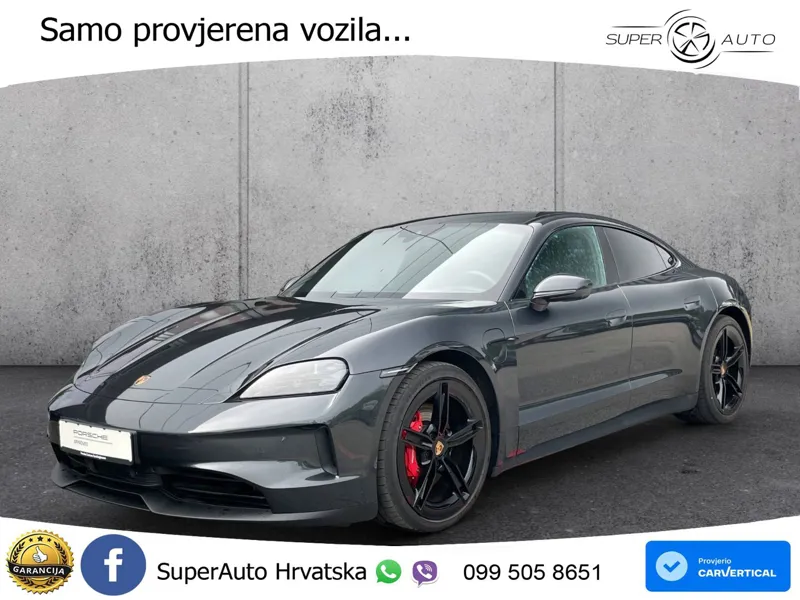 Porsche Taycan 4S 105 kWh (598 KS)