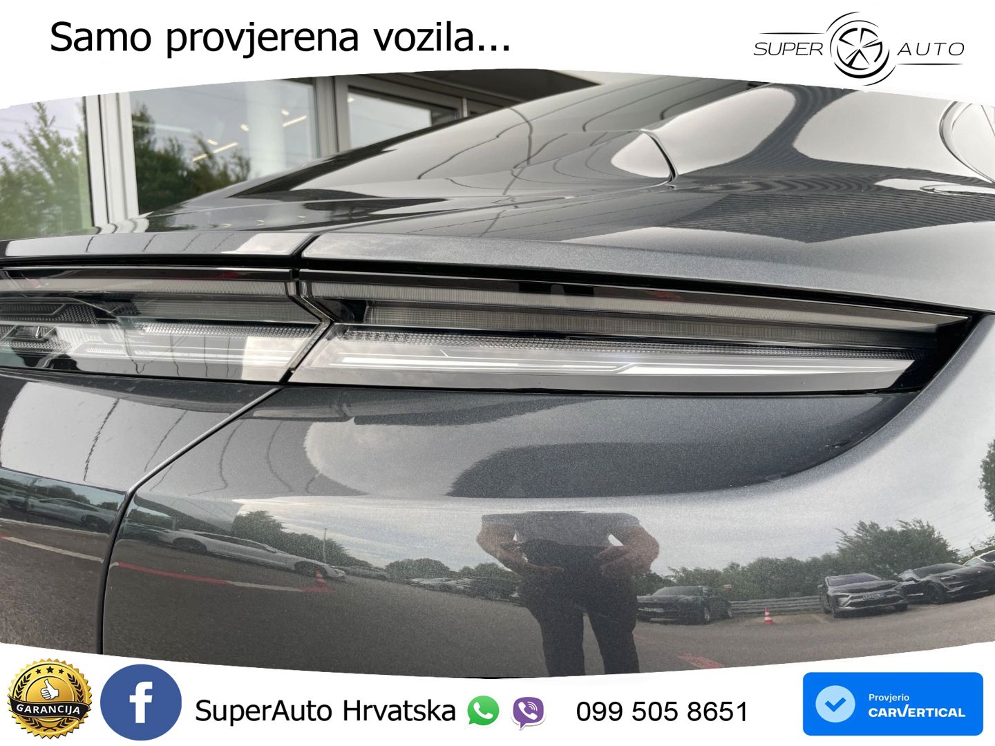 Porsche Taycan 4S 105 kWh (598 KS)