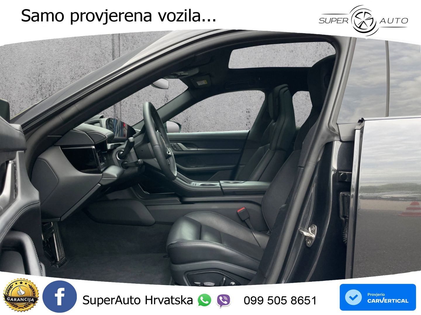 Porsche Taycan 4S 105 kWh (598 KS)