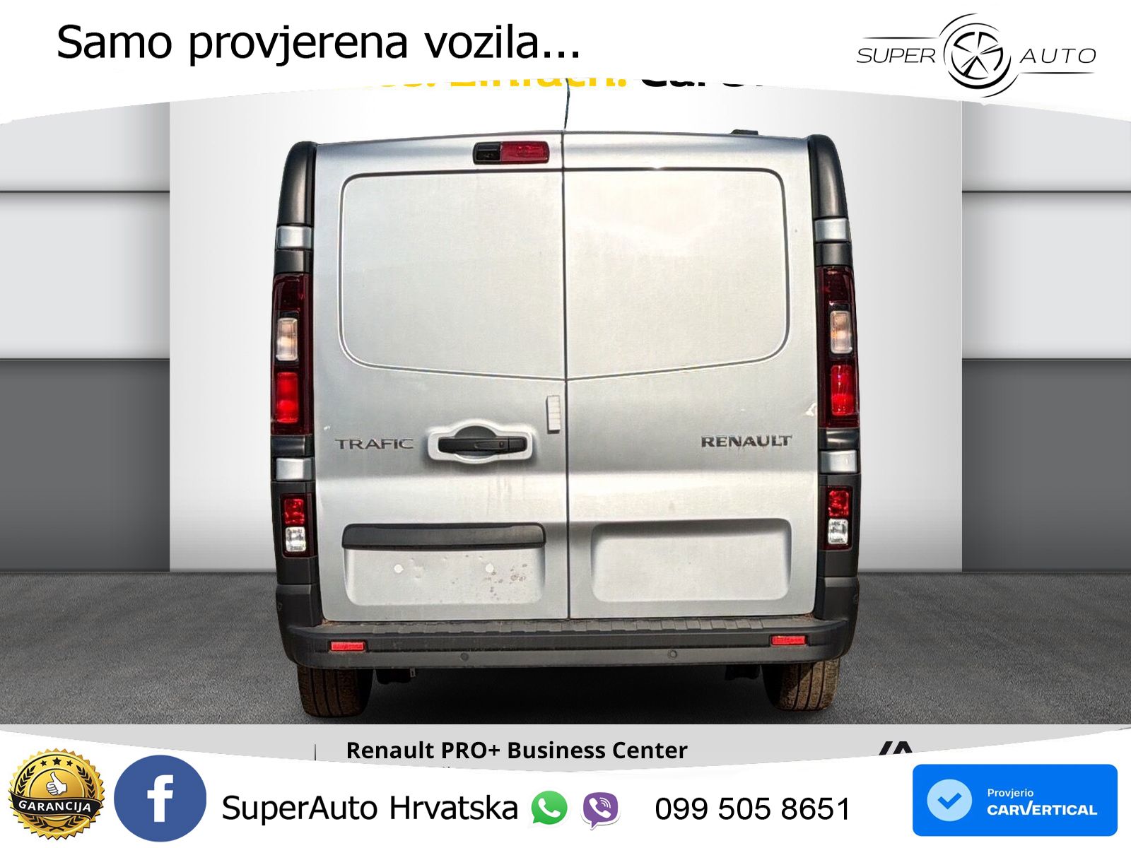 Renault Trafic 150 KS