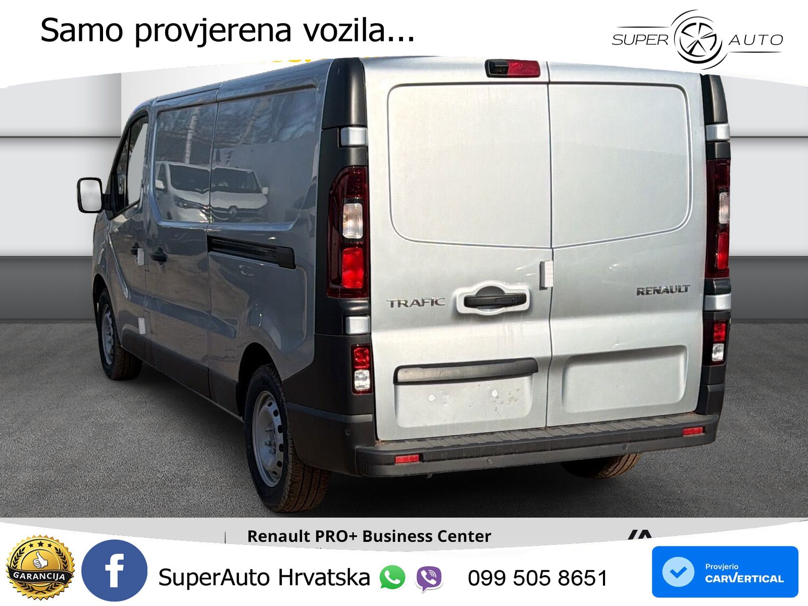 Renault Trafic 150 KS