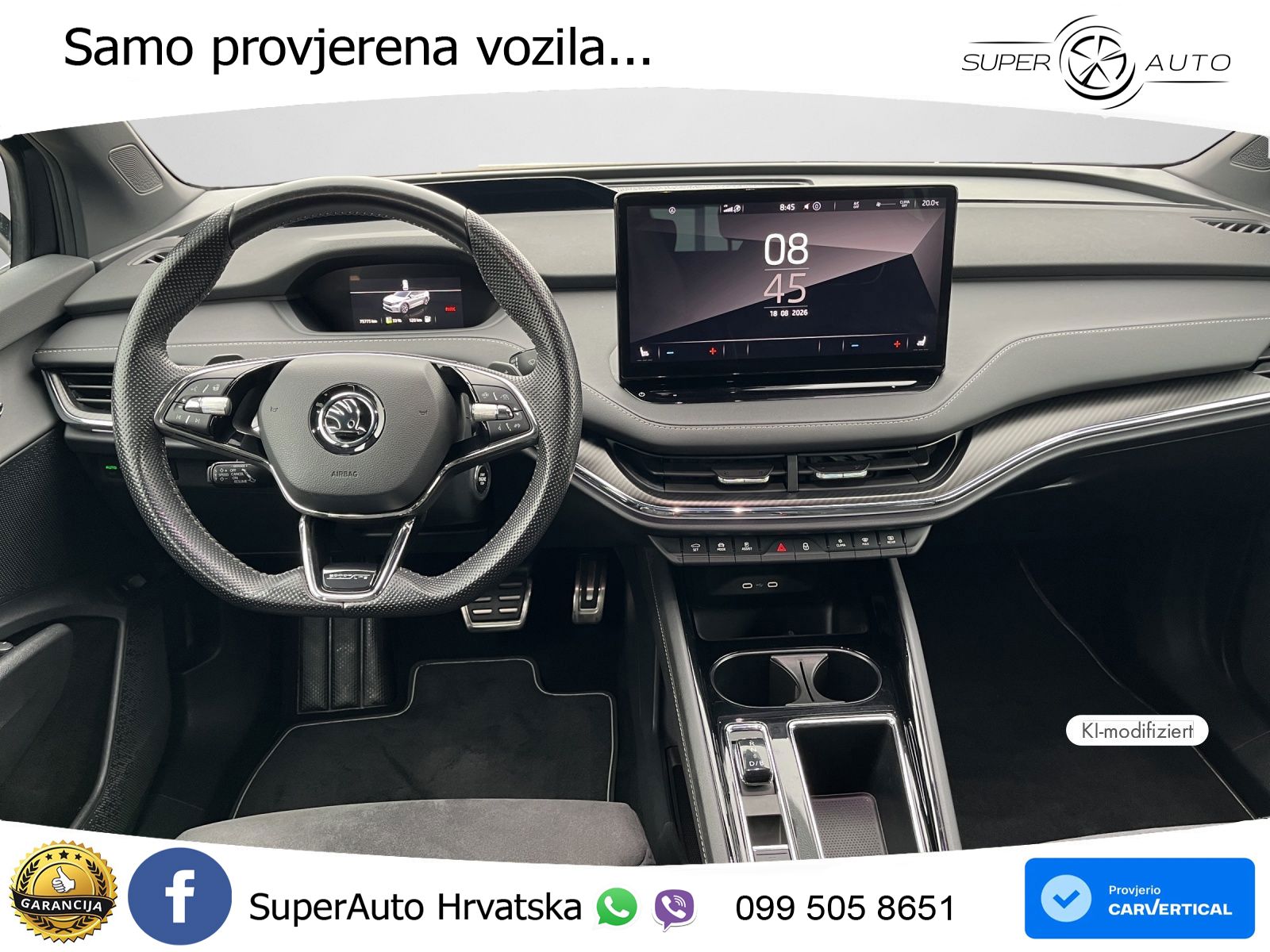 Škoda Enyaq iV 80x 82 kWh (265 KS) AWD