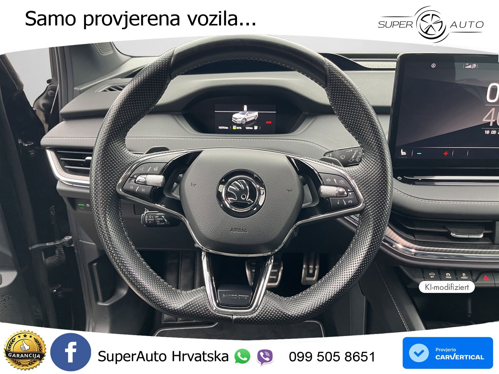 Škoda Enyaq iV 80x 82 kWh (265 KS) AWD