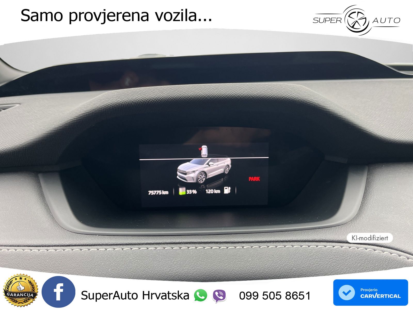 Škoda Enyaq iV 80x 82 kWh (265 KS) AWD