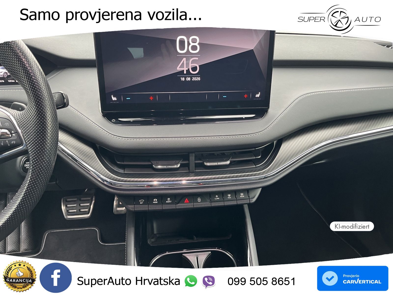 Škoda Enyaq iV 80x 82 kWh (265 KS) AWD
