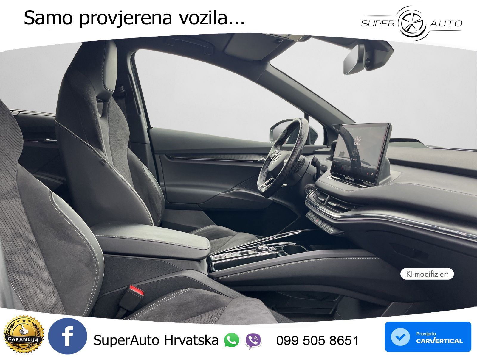 Škoda Enyaq iV 80x 82 kWh (265 KS) AWD