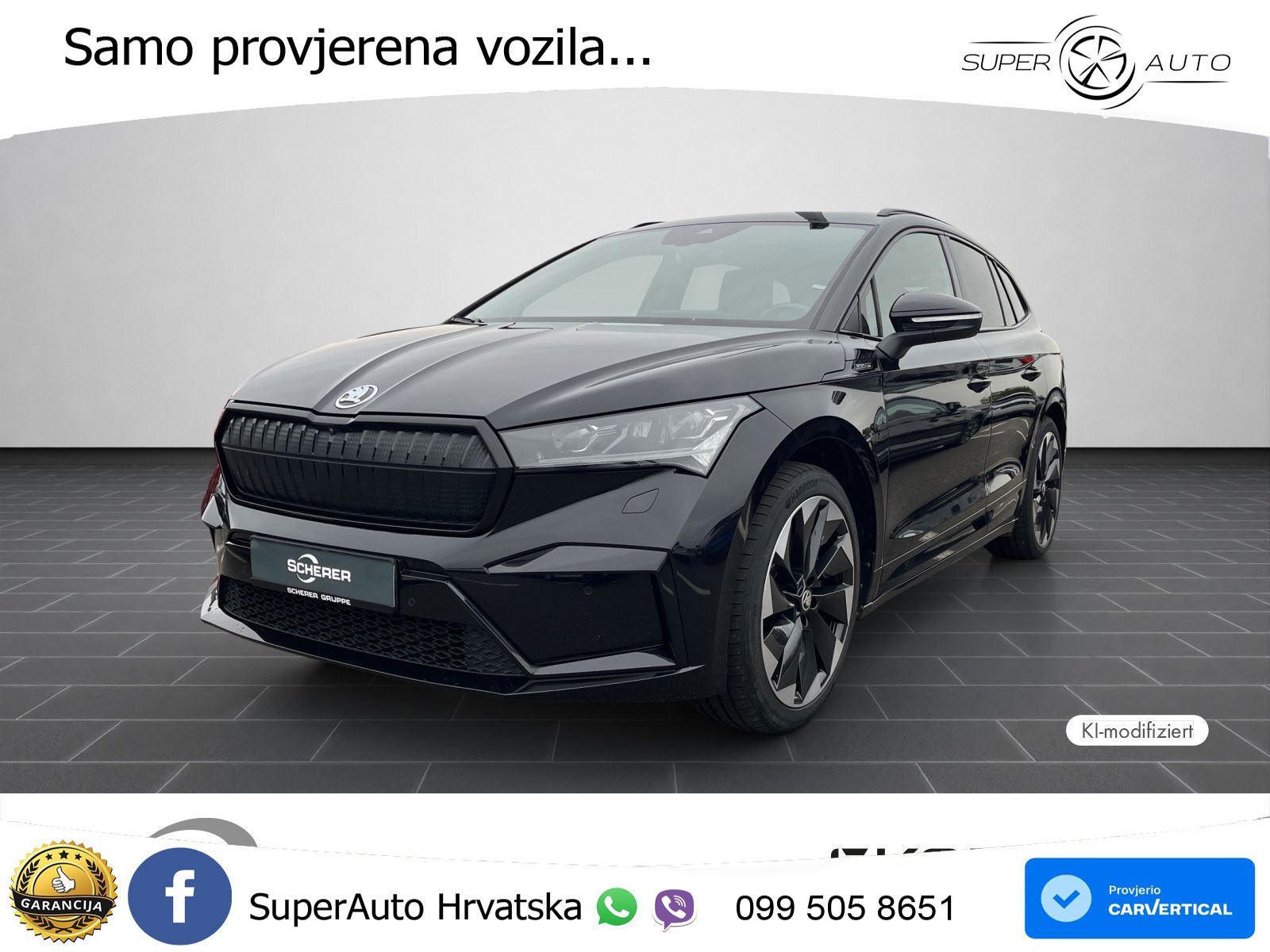 Škoda Enyaq iV 80x 82 kWh (265 KS) AWD
