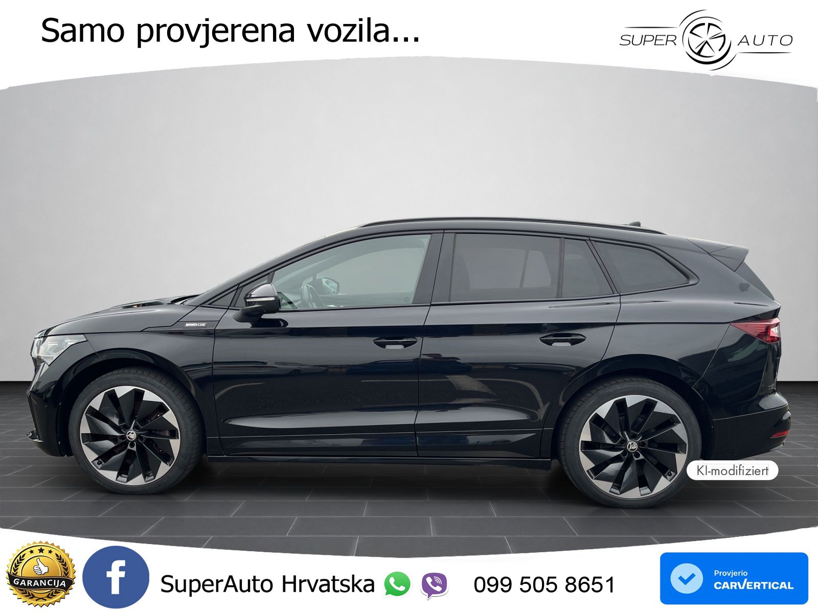 Škoda Enyaq iV 80x 82 kWh (265 KS) AWD