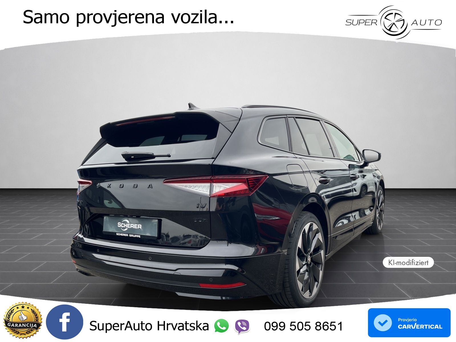 Škoda Enyaq iV 80x 82 kWh (265 KS) AWD