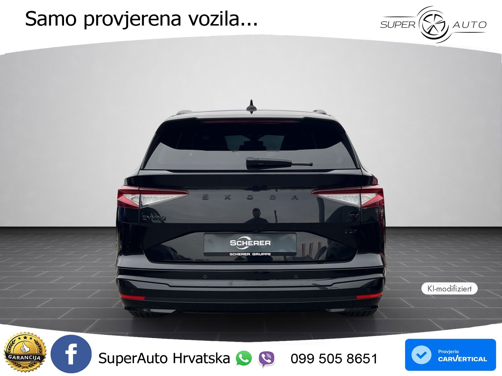 Škoda Enyaq iV 80x 82 kWh (265 KS) AWD