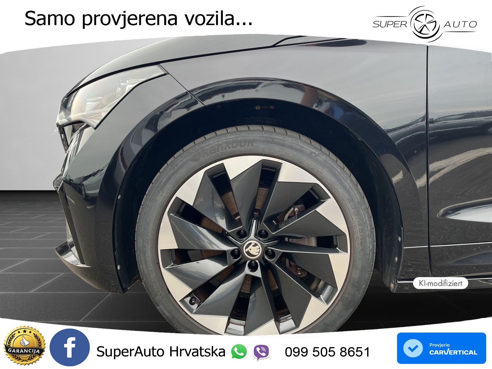 Škoda Enyaq iV 80x 82 kWh (265 KS) AWD