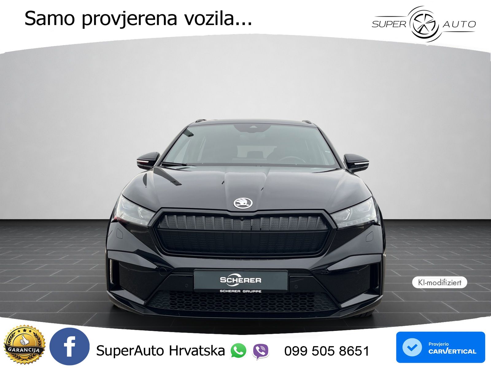 Škoda Enyaq iV 80x 82 kWh (265 KS) AWD