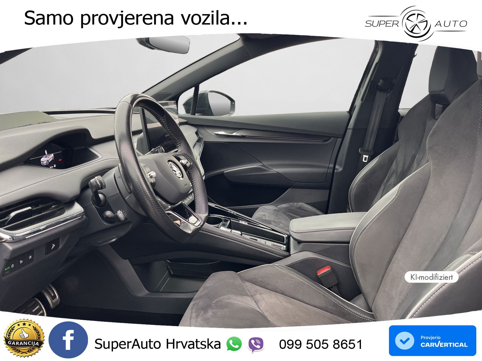 Škoda Enyaq iV 80x 82 kWh (265 KS) AWD