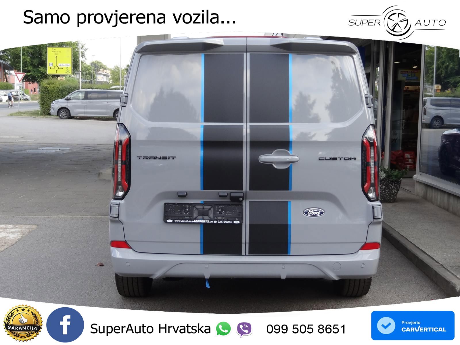 Ford Transit 170 KS