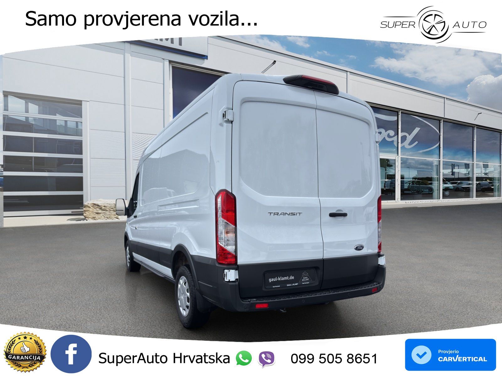Ford Transit 170 KS