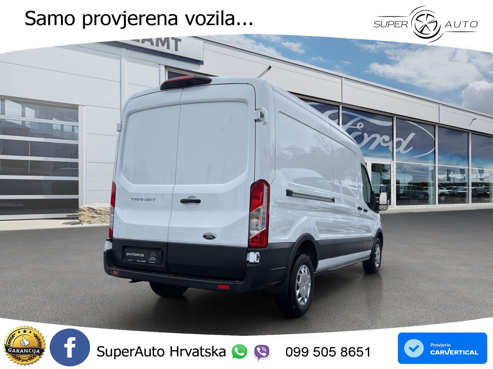 Ford Transit 170 KS