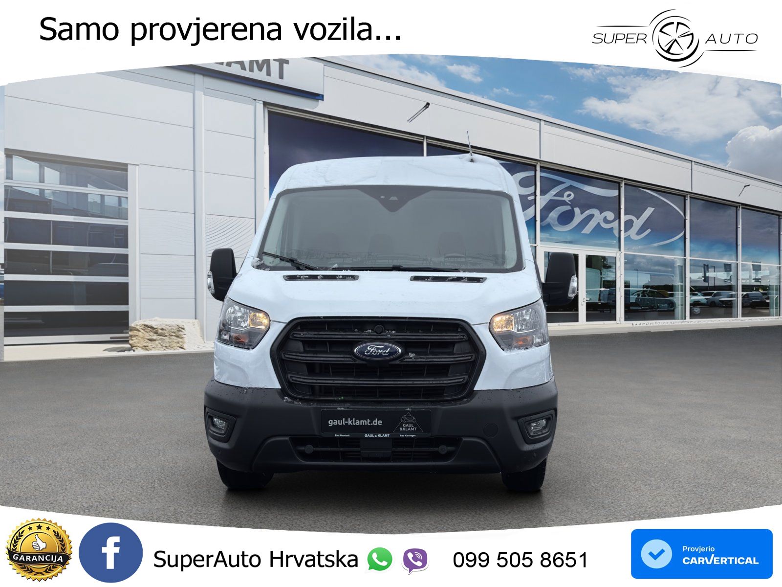 Ford Transit 170 KS