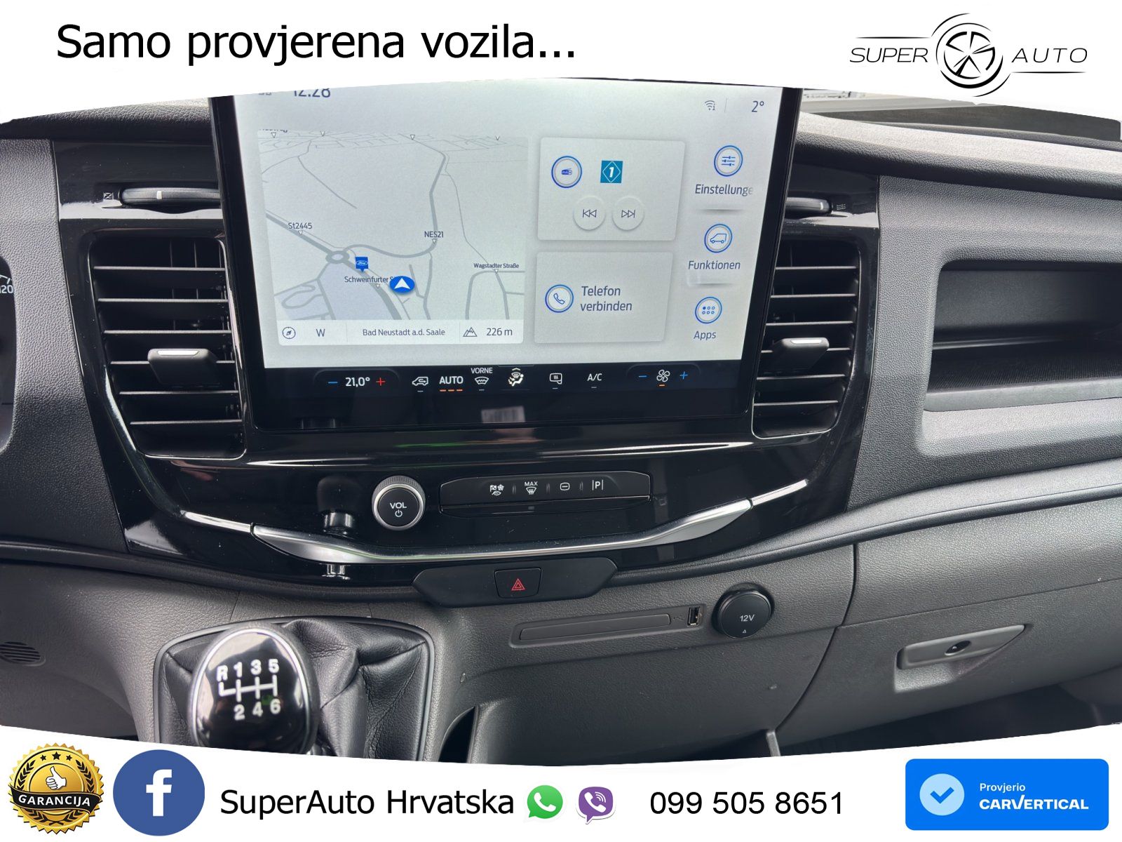 Ford Transit 170 KS