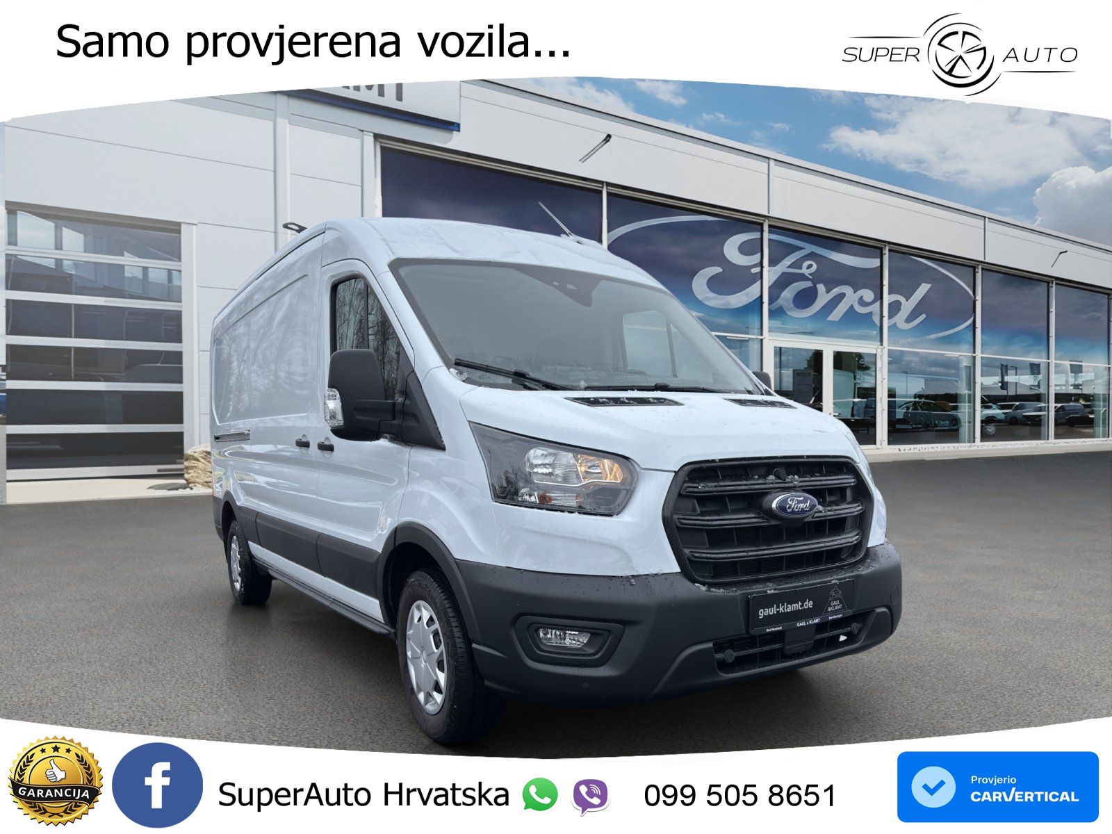 Ford Transit 170 KS