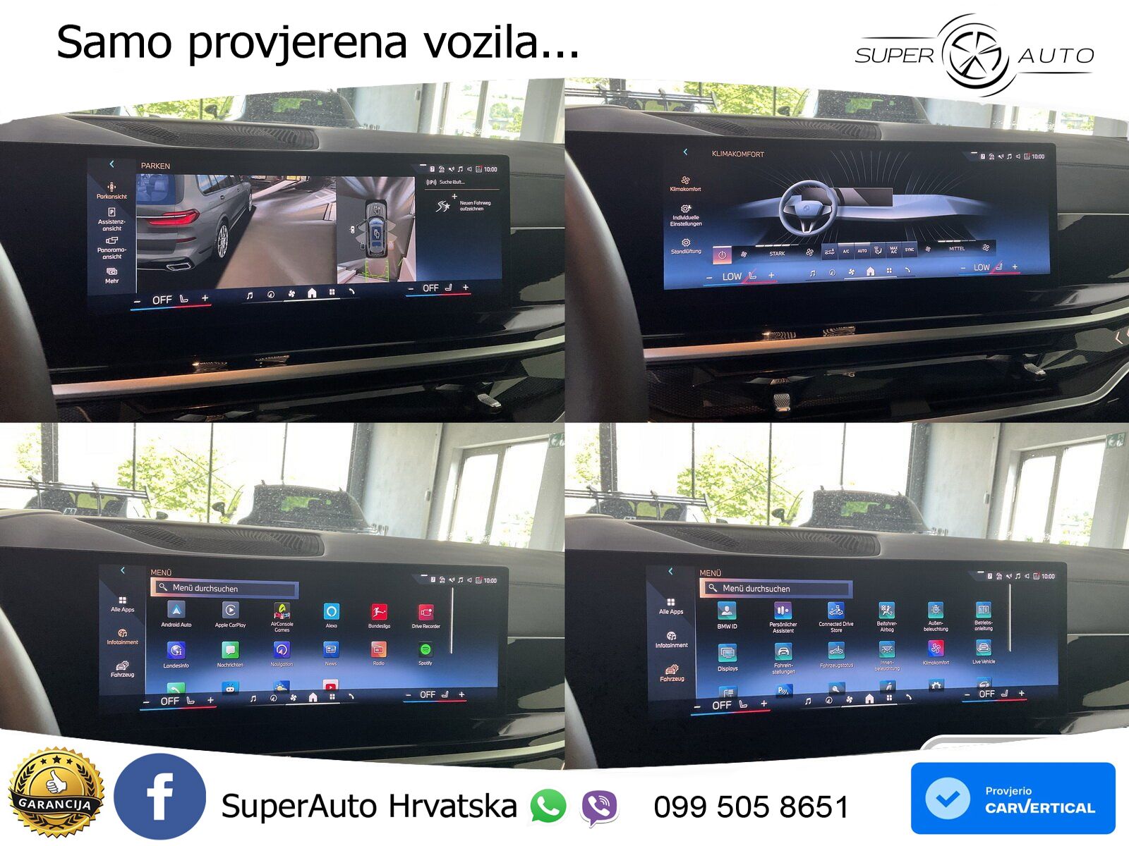 BMW X7 40d (352 KS) xDrive Steptronic M Sport LED+GR SJED+ACC