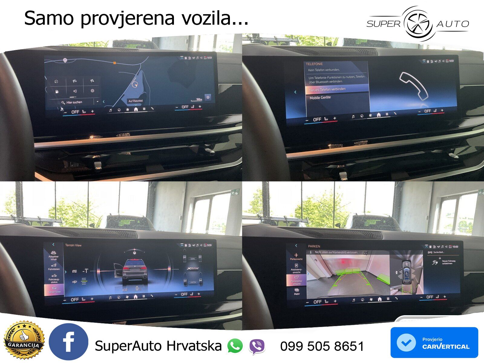 BMW X7 40d (352 KS) xDrive Steptronic M Sport LED+GR SJED+ACC