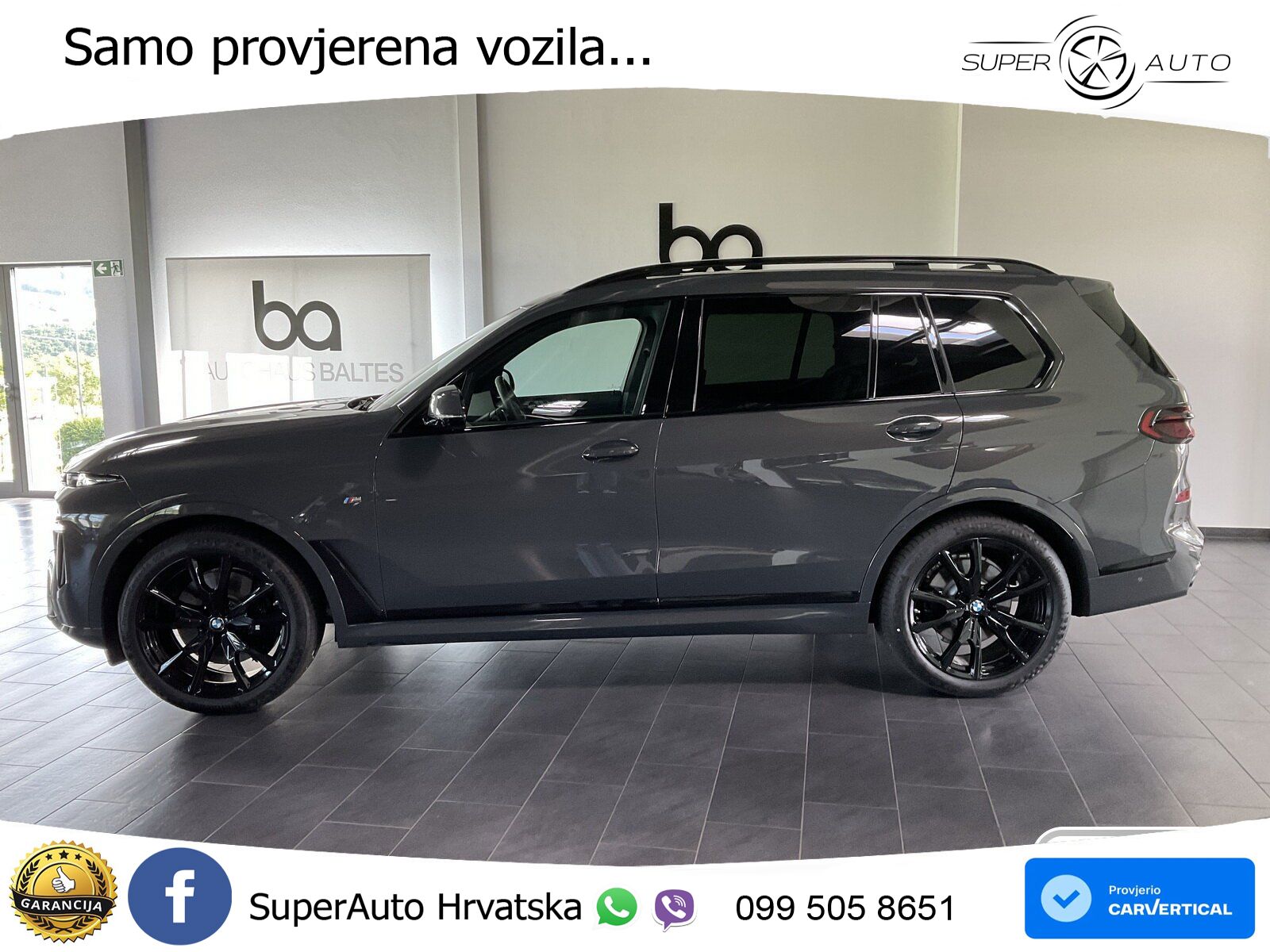 BMW X7 40d (352 KS) xDrive Steptronic M Sport LED+GR SJED+ACC