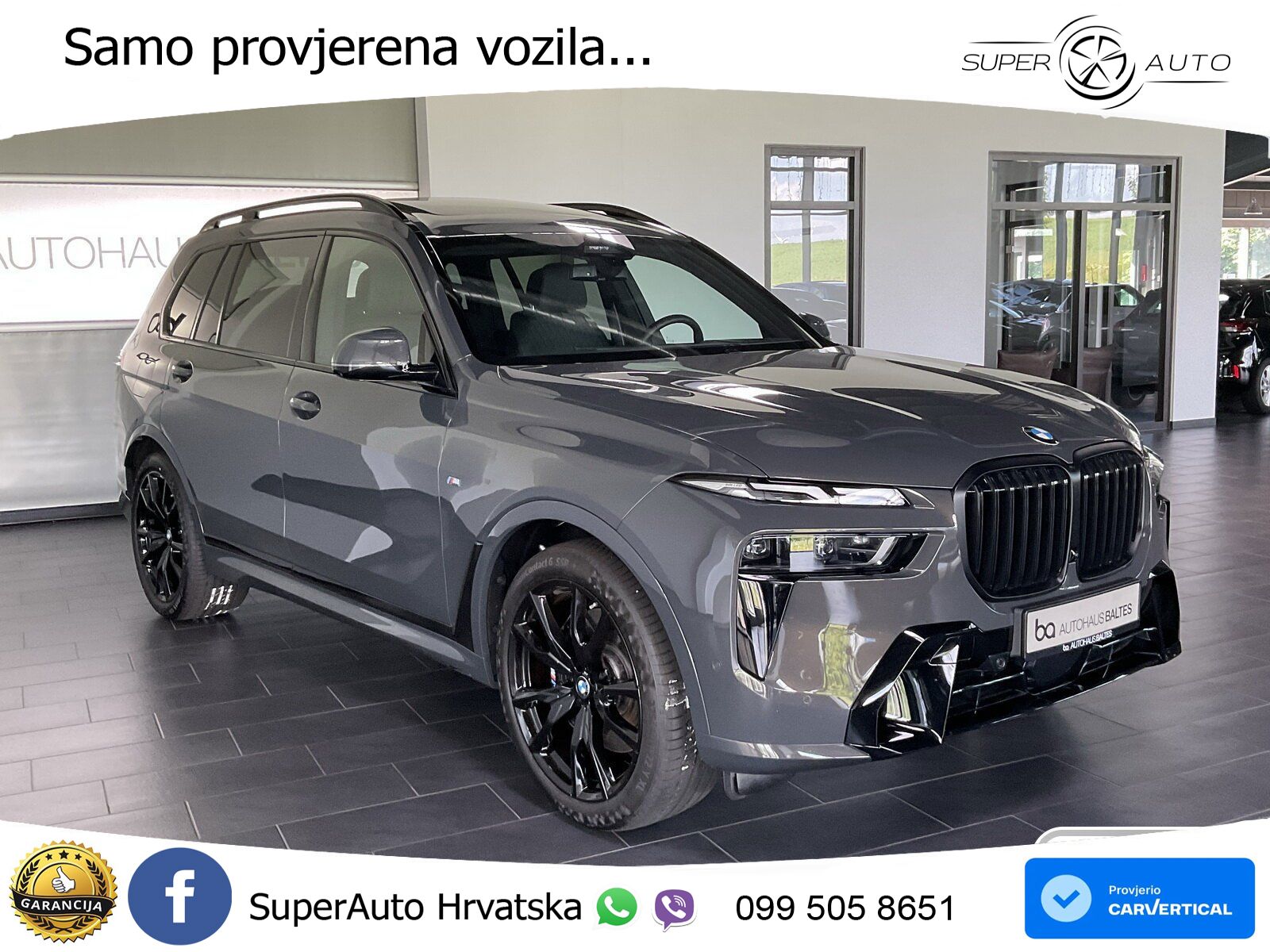 BMW X7 40d (352 KS) xDrive Steptronic M Sport LED+GR SJED+ACC